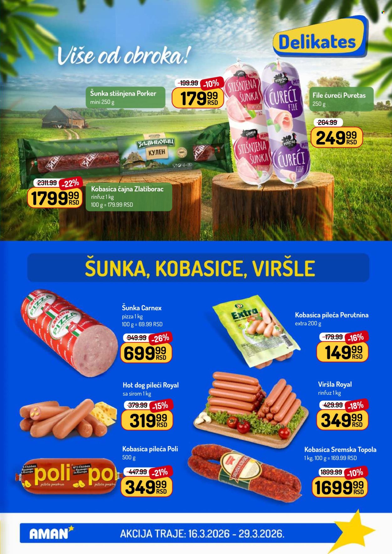 Aman katalog - 16.03.2026 - 29.03.2026. Stranica 7