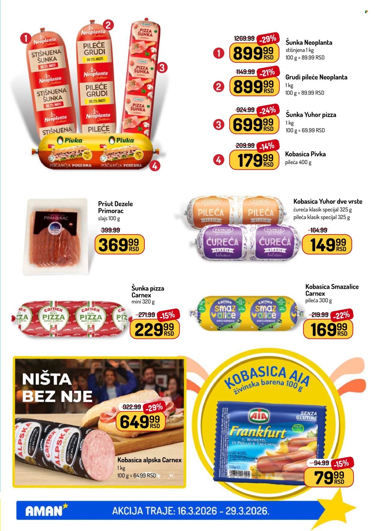 Aman katalog - 16.03.2026 - 29.03.2026. Stranica 9
