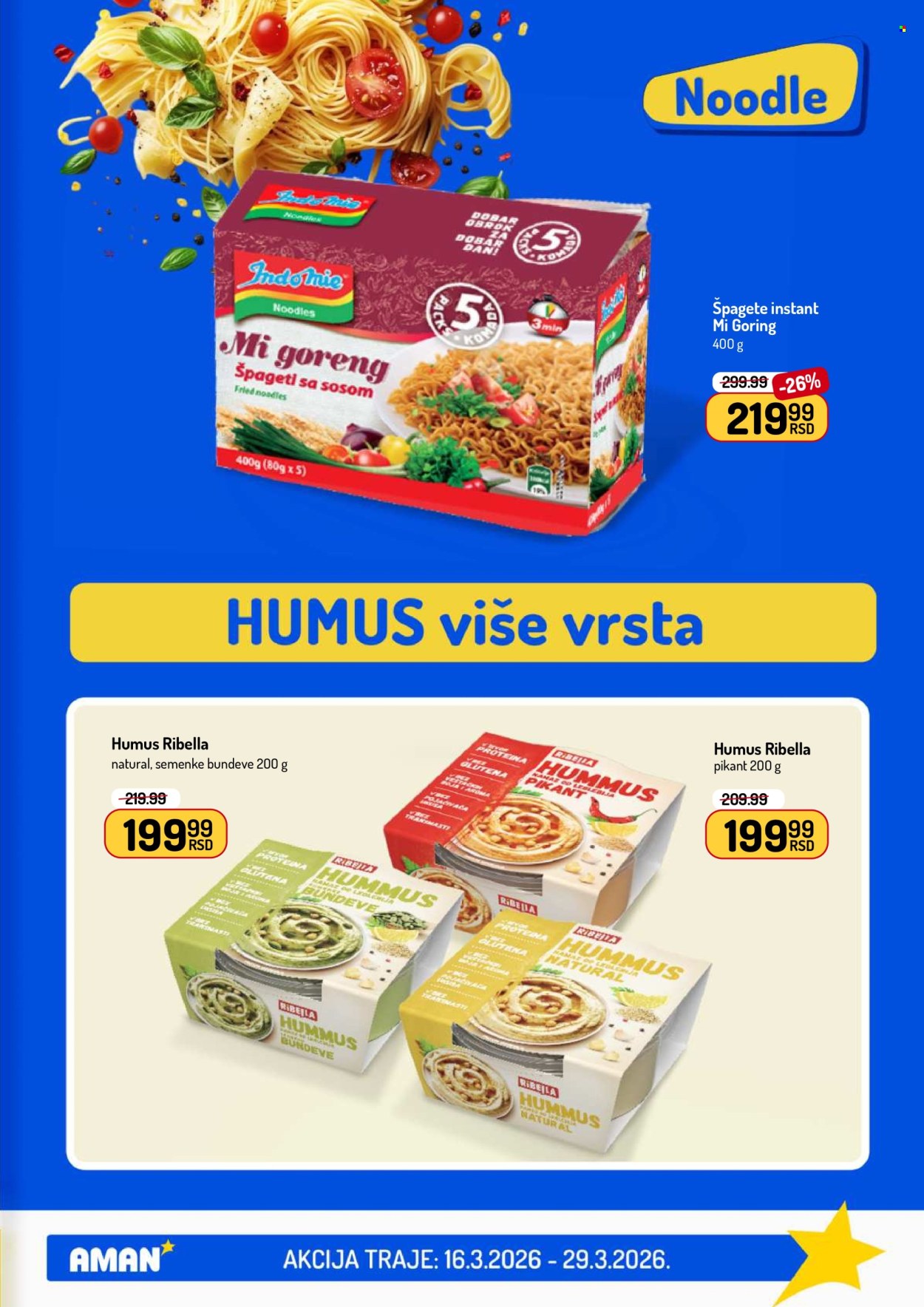 Aman katalog - 16.03.2026 - 29.03.2026. Stranica 23