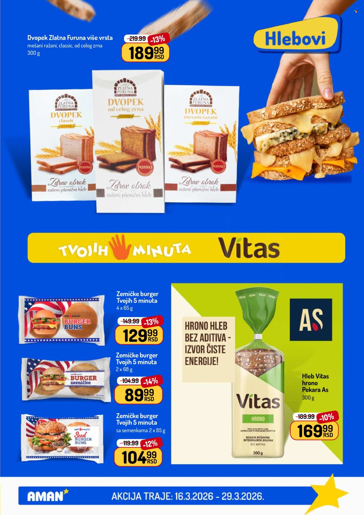 Aman katalog - 16.03.2026 - 29.03.2026. Stranica 25