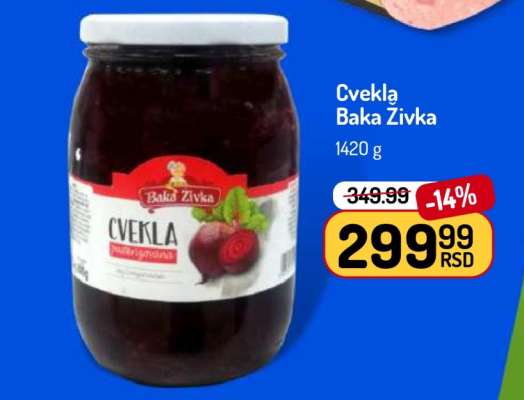 CVEKLA BAKA ZIVKA