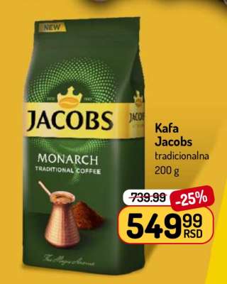 Kafa Jacobs tradicionalna