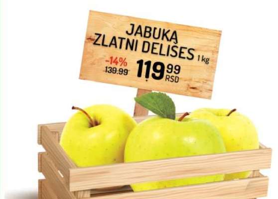 Jabuka zlatni delišes