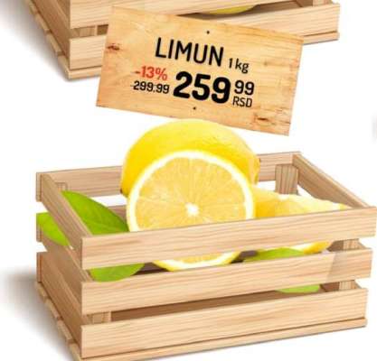 Limun 1 kg