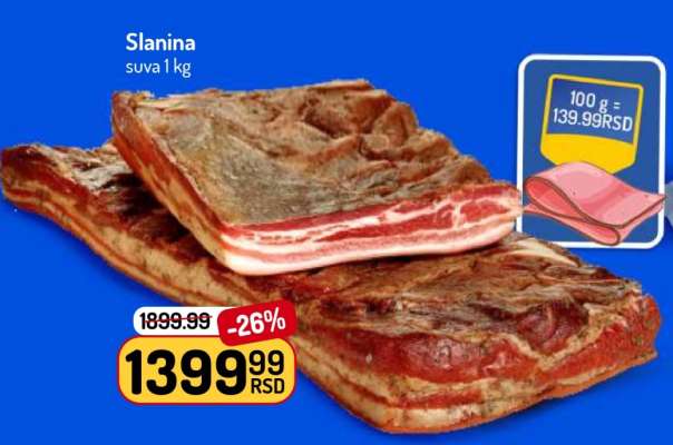 Slanina suva
