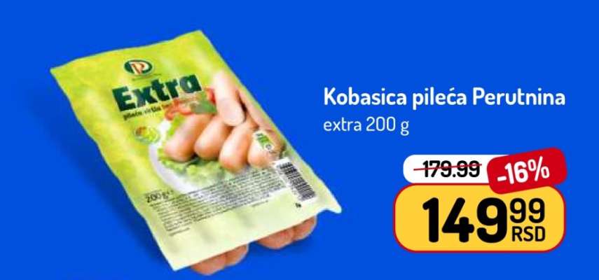 Kobasica pileća Perutnina