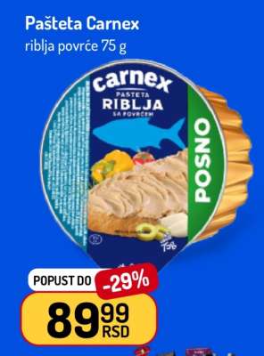 PAŠTETA CARNEX