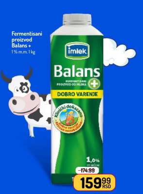 Fermentisani proizvod Balans+