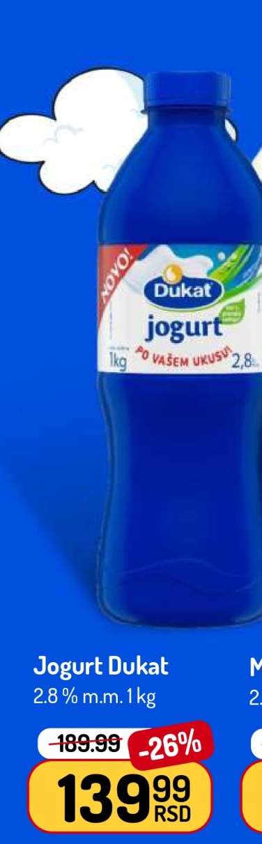 Jogurt Dukat