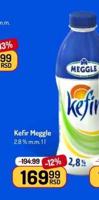 KEFIR Meggle
