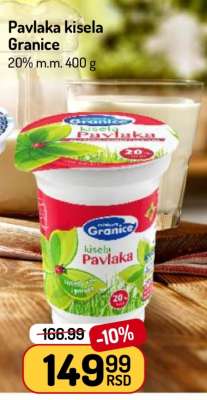 Pavlaka kisela Granice