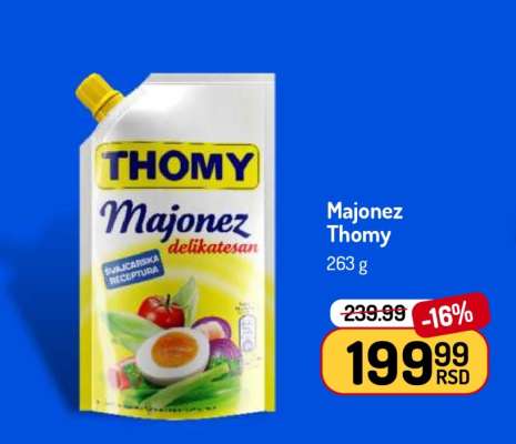 Majonez Thomy