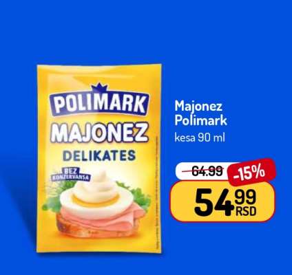Majonez Polimark
