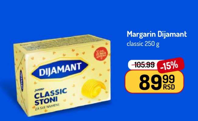 Margarin Dijamant