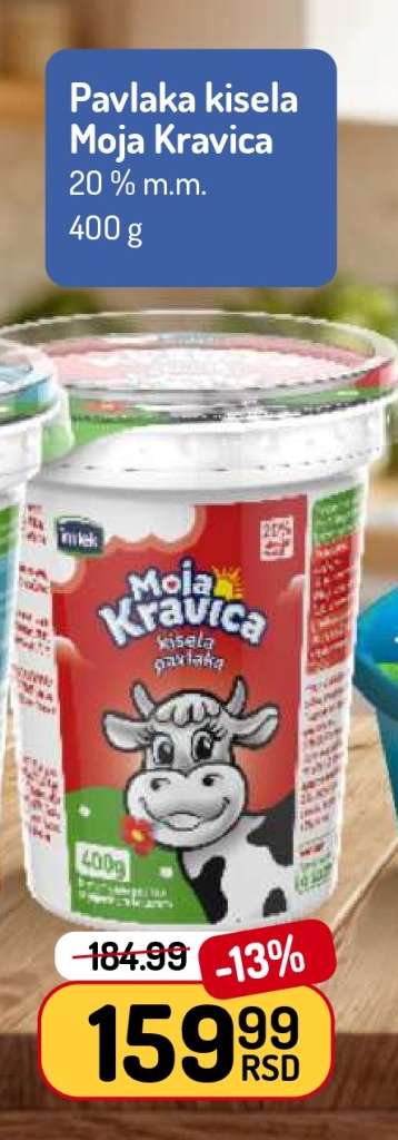 Pavlaka kisela Moja Kravica