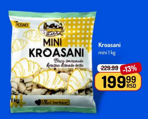 Kroasani mini 1 kg