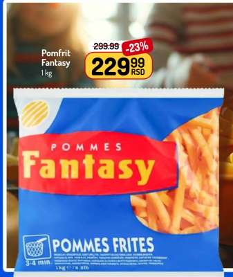Pomfrit Fantasy