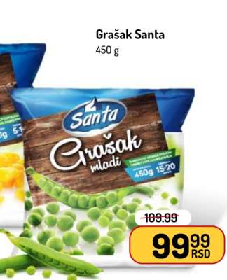 Grašak Santa