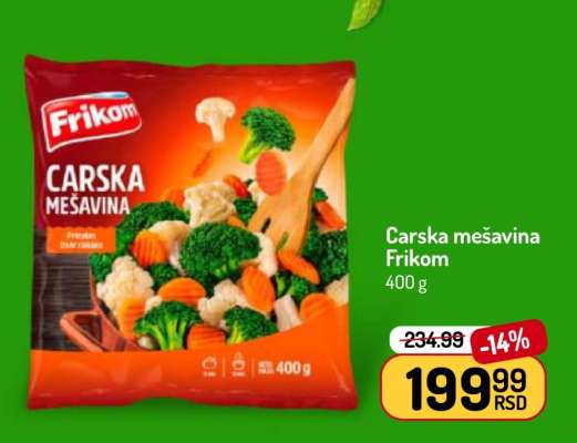 CARSKA MEŠAVINA Frikom