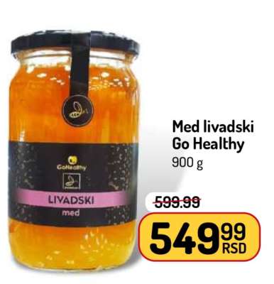 Med livadski Go Healthy