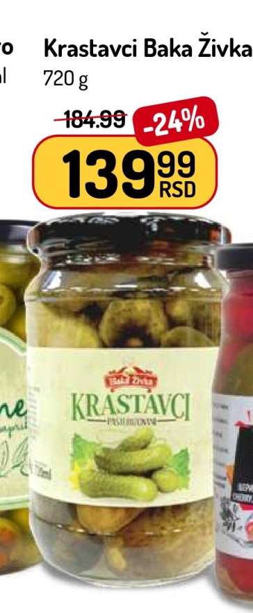 Krastavci Baka Živka