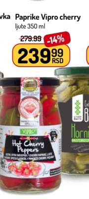 Paprike Vipro cherry