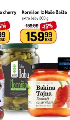 Kornišon Iz Naše Bašte