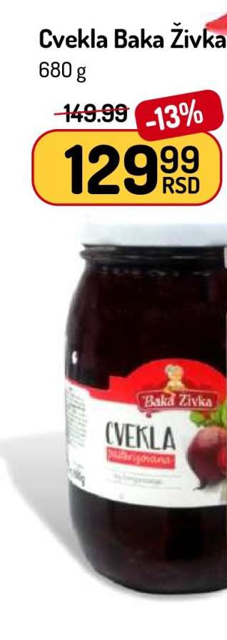 CVEKLA BAKA ZIVKA