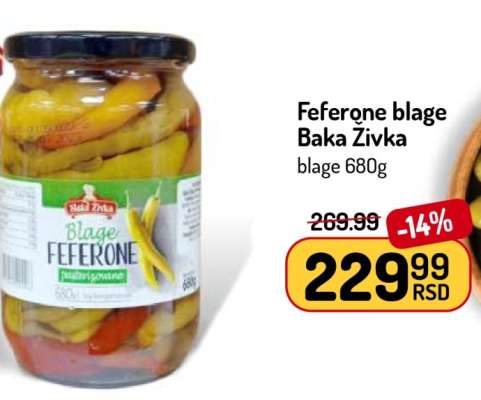 Feferone blage Baka Živka
