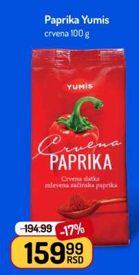 Paprika Yumis