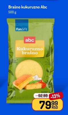 Brašno kukuruzno Abc