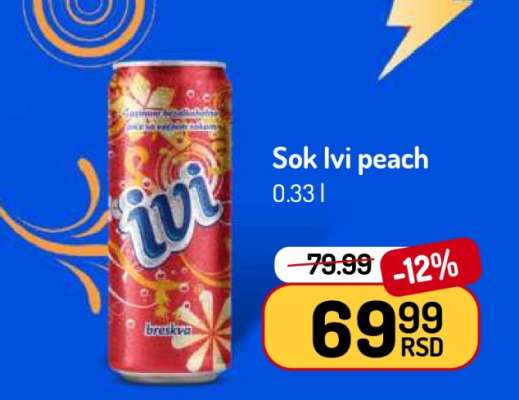 Sok Ivi peach