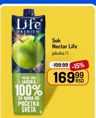 Sok Nectar Life