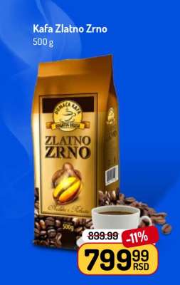 Kafa Zlatno Zrno