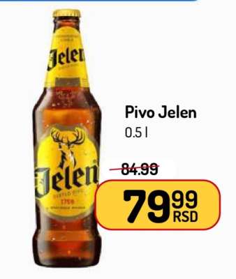 Pivo Jelen