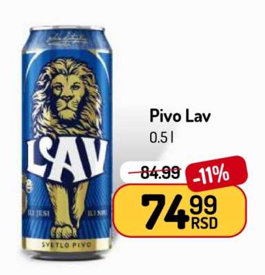 PIVO Lav