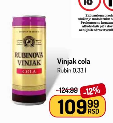 VINJAK COLA