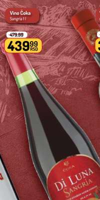 Vino Čoka - Sangria 1L