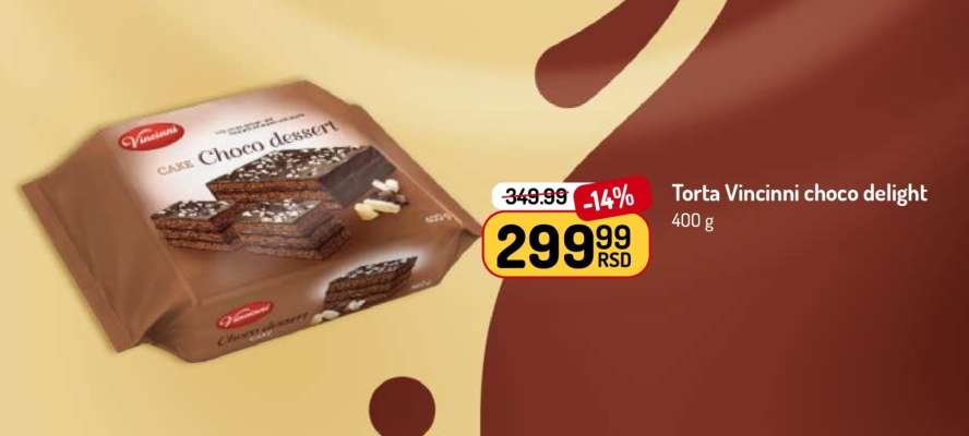 Torta Vincinni choco delight