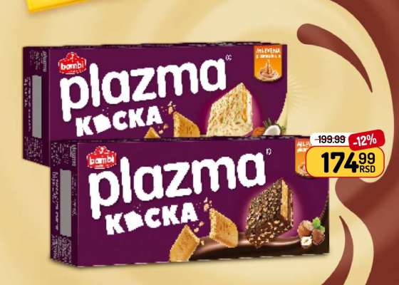 PLAZMA KOCKA