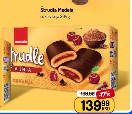 Štrudla Medela