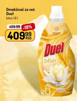 Omekšivač za veš Duel