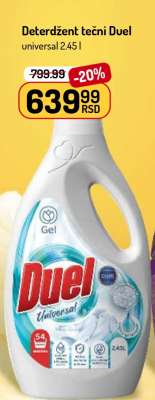 Deterdžent tečni Duel