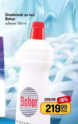 Omekšivač za veš Bohor