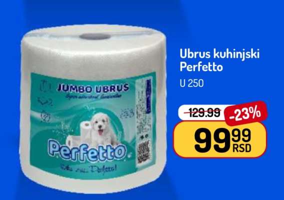 Ubrus kuhinjski Perfetto