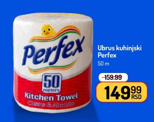 Ubrus kuhinjski Perfex