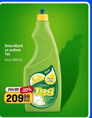 Deterdžent za sudove Taš
