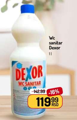 Wc sanitar Dexor