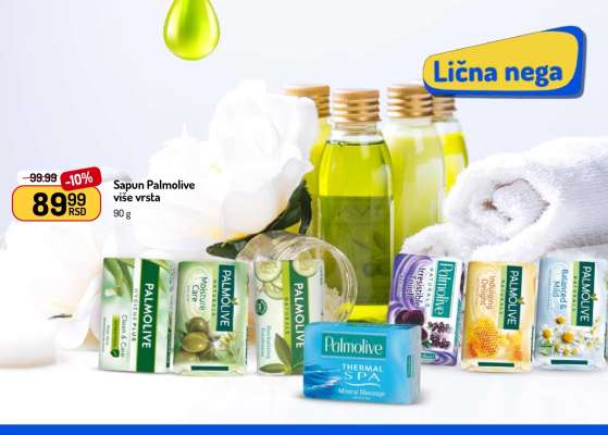 Sapun Palmolive više vrsta