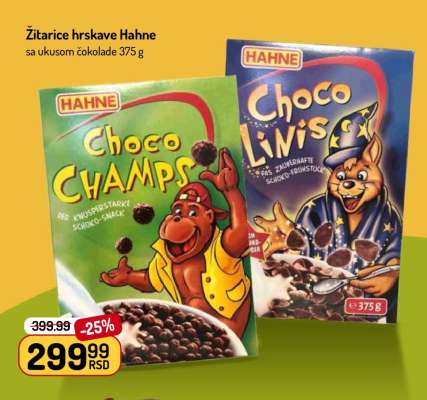 Žitarice hrskave Hahne